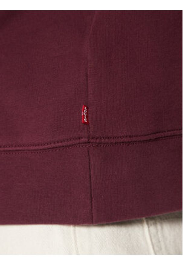 Levi's® Bluza Graphic 38479-0404 Fioletowy Relaxed Fit. Kolor: fioletowy. Materiał: bawełna