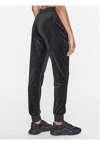 Guess Spodnie dresowe V3BB27 KBXI2 Czarny Regular Fit. Kolor: czarny. Materiał: syntetyk #4