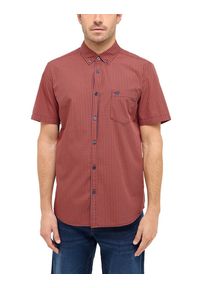 Męska Koszula Mustang Style Gilroy Ochre Vichy Check 1016250 12707 #1