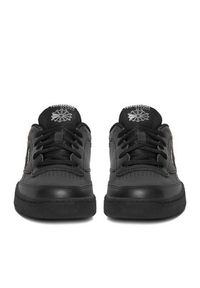 Reebok Sneakersy EO-CLUB C 100000198 Czarny. Kolor: czarny. Materiał: skóra, syntetyk. Model: Reebok Club #5