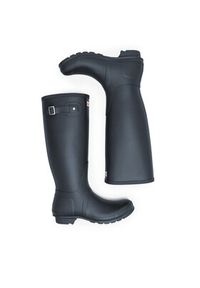Hunter Kalosze HFRW0005242 Granatowy. Kolor: niebieski. Materiał: kauczuk #4