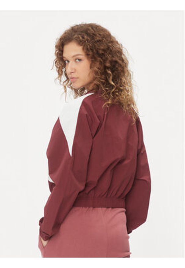 Reebok Kurtka przejściowa Classics Franchise IL4625 Czerwony Relaxed Fit. Kolor: czerwony. Materiał: syntetyk