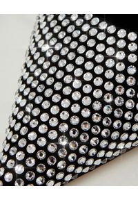 ALEXANDRE VAUTHIER - Szpilki Alex z kryształami Swarovskiego. Kolor: czarny. Wzór: aplikacja. Obcas: na szpilce #5