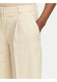 Hugo - HUGO Spodnie materiałowe Halati 50559839 Beżowy Regular Fit. Kolor: beżowy. Materiał: syntetyk #3