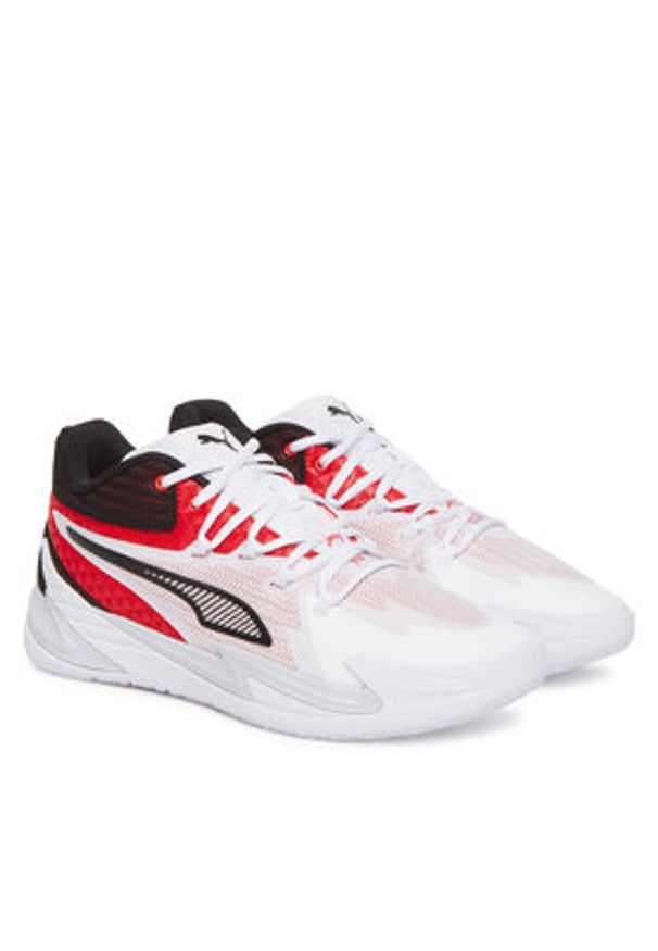 Puma Buty do koszykówki Dagger 311353 02 Biały. Kolor: biały. Materiał: materiał. Sport: koszykówka