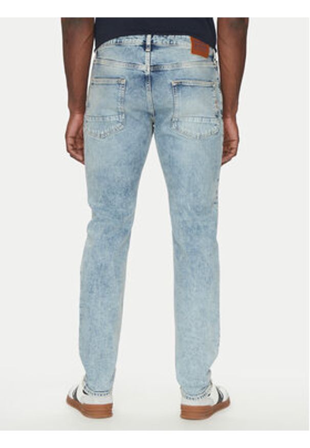 Scotch & Soda Jeansy Ralston 178964 Niebieski Slim Fit. Kolor: niebieski