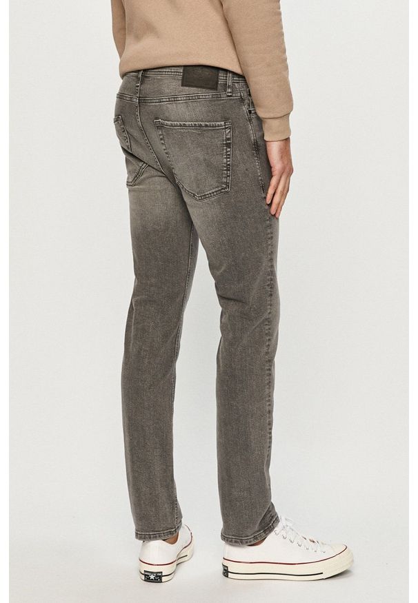 PRODUKT by Jack & Jones - Produkt by Jack & Jones - Jeansy. Kolor: szary
