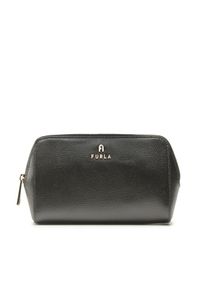 Kosmetyczka Furla. Kolor: czarny