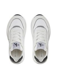 Calvin Klein Jeans Sneakersy V3X9-80892-1695 M Biały. Kolor: biały #2