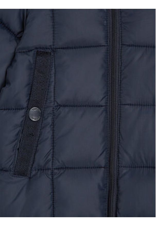 TOMMY HILFIGER - Tommy Hilfiger Dres Baby Monotype Tape Ski Suit Niebieski. Kolor: niebieski. Materiał: dresówka, syntetyk