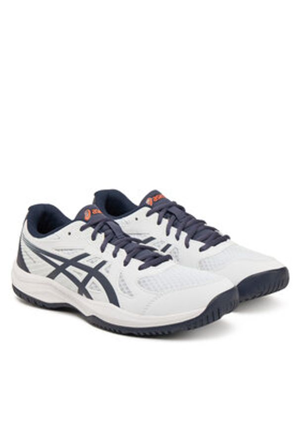 Asics Buty halowe Upcourt 6 1071A104 Biały. Kolor: biały. Materiał: materiał