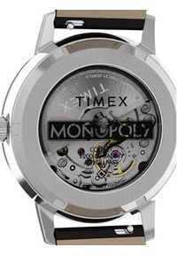 Timex Zegarek Lab Collab Automatic TW2Y46900 Czarny. Kolor: czarny. Styl: wakacyjny #3