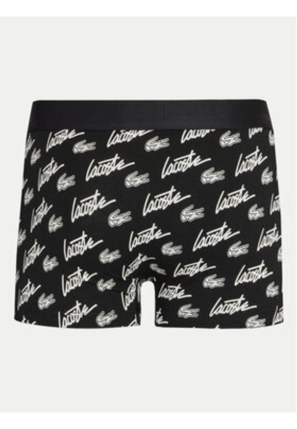 Lacoste Bokserki 5H4743 Czarny. Kolor: czarny. Materiał: bawełna