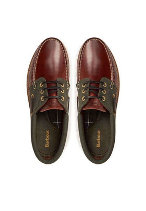 Barbour Mokasyny MFO0795BR71 Brązowy. Kolor: brązowy. Materiał: skóra
