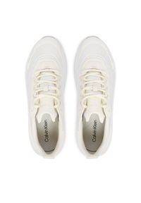 Calvin Klein Sneakersy Chunky Runner Laceup Hf Blst Ny HW0HW03111 Biały. Kolor: biały. Materiał: materiał #2