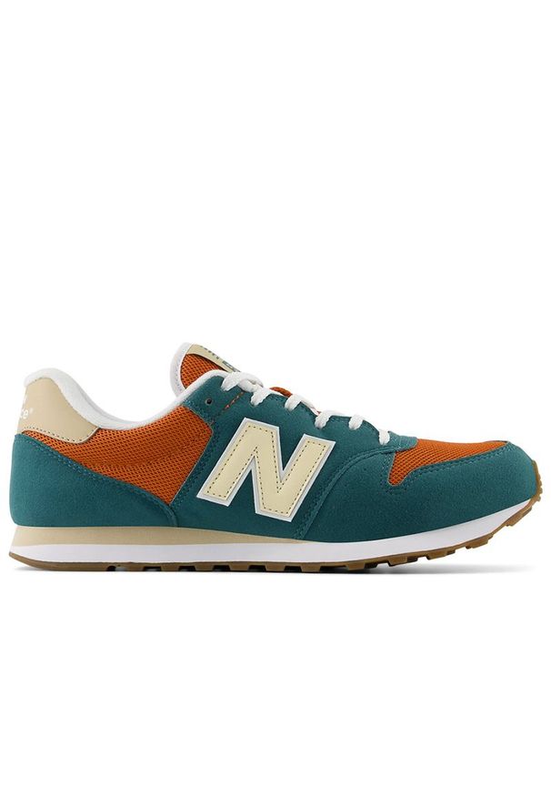 Buty unisex New Balance GM500TPW - multikolor. Okazja: na co dzień. Kolor: wielokolorowy. Materiał: guma, zamsz. Szerokość cholewki: normalna