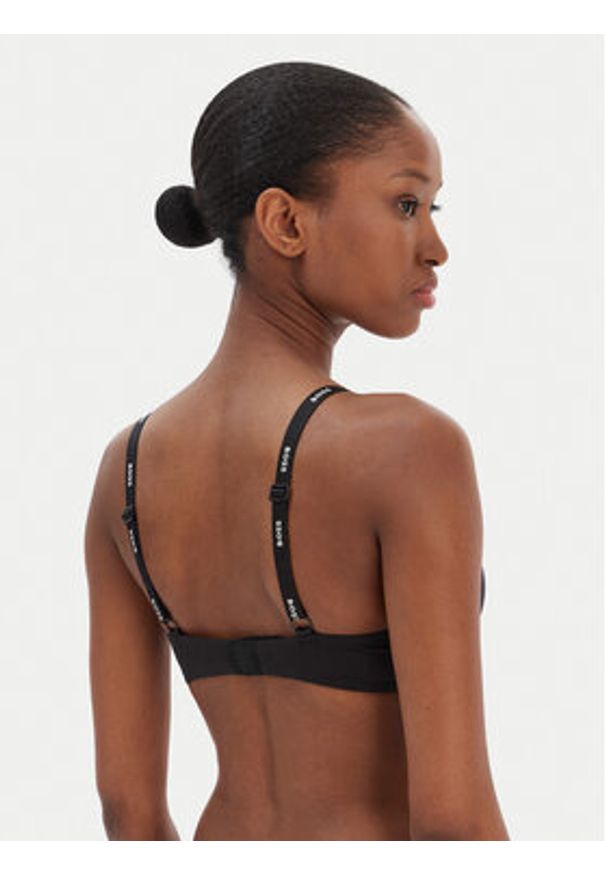 BOSS - Boss Biustonosz z fiszbiną 50502738 Czarny. Kolor: czarny. Materiał: wiskoza