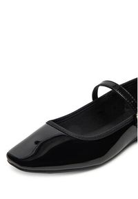 DeeZee Półbuty 23038T51 Czarny. Kolor: czarny. Materiał: skóra #5