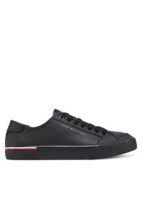 TOMMY HILFIGER - Sneakersy Tommy Hilfiger. Kolor: czarny