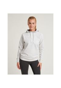 Bluza do piłki ręcznej damska Hummel hml GO z kapturem. Typ kołnierza: kaptur. Kolor: szary, beżowy, wielokolorowy. Sport: piłka ręczna #1