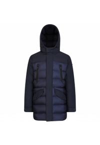 Geox - Kurtka GEOX M SAPIENZA Niebieski. Kolor: niebieski. Materiał: tkanina