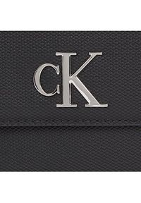 Calvin Klein Jeans Torebka Minimal Monogram Saddle Bag22 T K60K611961 Czarny. Kolor: czarny #2