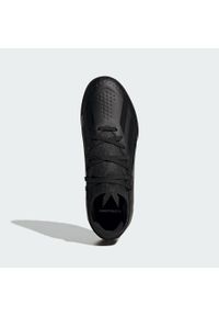 Adidas - Buty X Crazyfast.3 TF. Kolor: czarny. Materiał: materiał