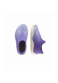 Buty minimalistyczne dziecięce ombre Brubeck Barefoot Merino. Kolor: fioletowy, biały, wielokolorowy. Sport: turystyka piesza