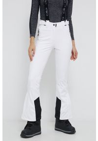 CMP Spodnie damskie kolor biały. Kolor: biały. Materiał: materiał, softshell #4