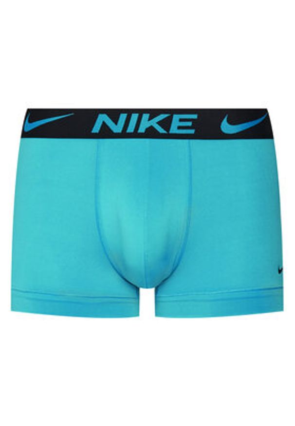 Nike Komplet 3 par bokserek 0000KE1156 Czarny. Kolor: czarny. Materiał: syntetyk