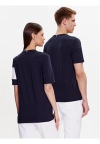Le Coq Sportif T-Shirt Unisex 2310360 Granatowy Regular Fit. Kolor: niebieski. Materiał: bawełna #4