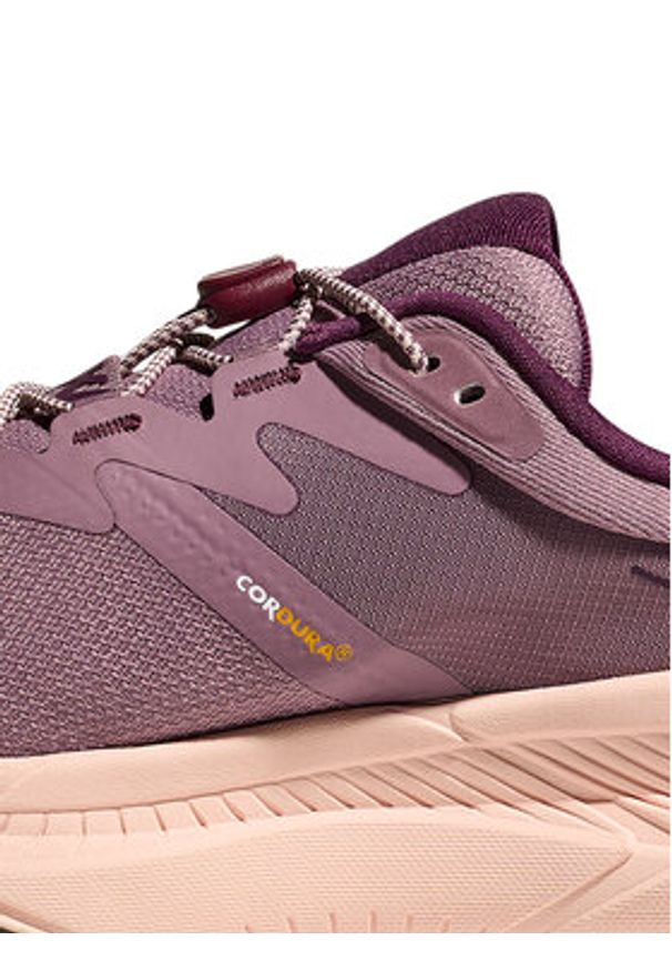 HOKA - Hoka Trekkingi Transport 1123154 Fioletowy. Kolor: fioletowy. Materiał: materiał