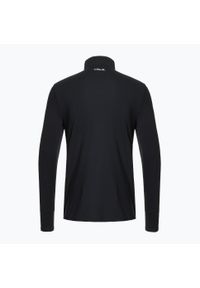Bluza do biegania męska Under Armour Trail Run Quarter Zip. Kolor: czarny. Sport: bieganie