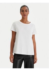 Armani Exchange T-Shirt XW000830 AF10356 U0002 Biały Relaxed Fit. Kolor: biały. Materiał: bawełna #1