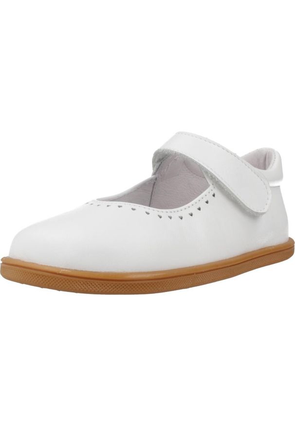 BLANDITOS BY CRIO'S - Sandały BLANDITOS DELHIBD Biały. Kolor: biały. Materiał: skóra. Sezon: lato