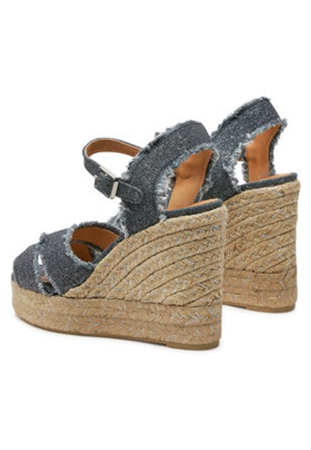 Castañer Espadryle Bromelia/8Ed/032 022360 Szary. Kolor: szary. Materiał: materiał