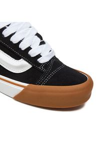 Vans Tenisówki Knu Skool VN0009QCCJI1 Czarny. Kolor: czarny. Materiał: skóra, zamsz