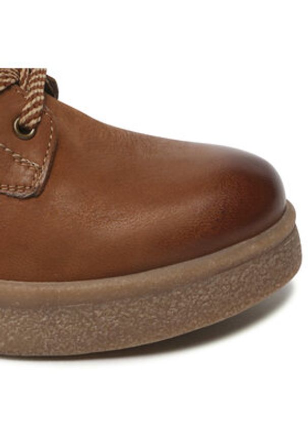 Lasocki Trzewiki WI23-BULGY-03 Brązowy. Kolor: brązowy. Materiał: skóra