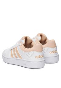 Adidas - adidas Sneakersy Hoops Classic KI1038 Biały. Kolor: biały. Materiał: skóra #6