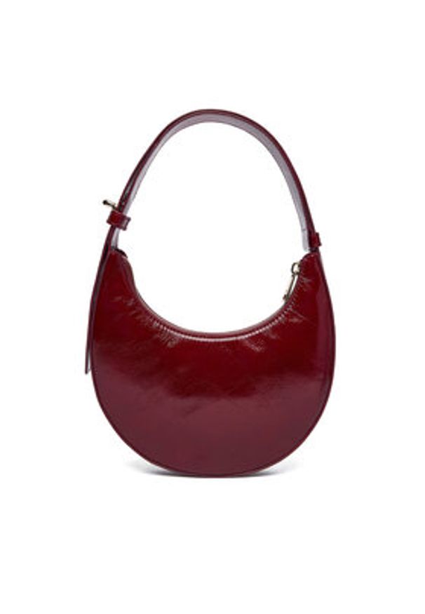 Furla Torebka WE00649 BX4100 CN 0053S 1007 Bordowy. Kolor: czerwony. Materiał: skórzane