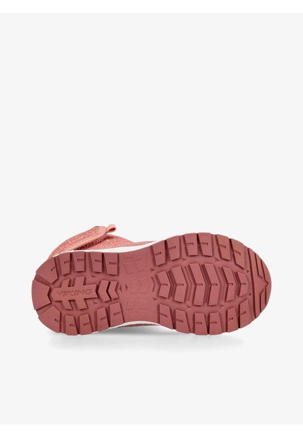 Buty zimowe dla dziewczynki Viking Footwear Equip Pull-on Warm WP 1V. Kolor: różowy. Sezon: zima