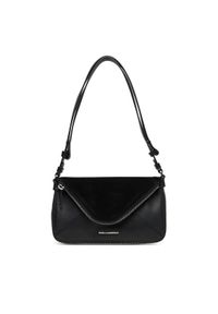 Karl Lagerfeld - KARL LAGERFELD Torebka A3W30083 Czarny. Kolor: czarny. Materiał: skórzane