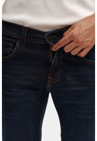 Męskie Szorty Mustang Style Chicago Shorts Z Denim Blue 1016349 5000 802. Materiał: denim #3