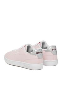 Reebok Sneakersy CEO-COURT CLEAN 100229910 Różowy. Kolor: różowy. Materiał: materiał #5