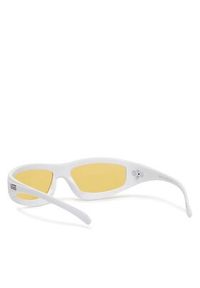 Vans Okulary przeciwsłoneczne Felix Sunglasses VN000GMZWHT1 Biały. Kolor: biały