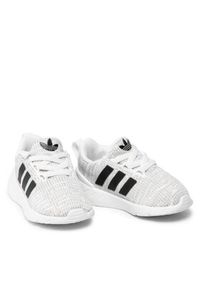 Adidas - adidas Sneakersy Swift Run 22 El I GW8187 Szary. Kolor: szary. Materiał: materiał. Sport: bieganie #5