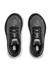 HOKA - Hoka Buty do biegania Clifton 9 Youth 1131170 Szary. Kolor: szary. Materiał: mesh, materiał #2