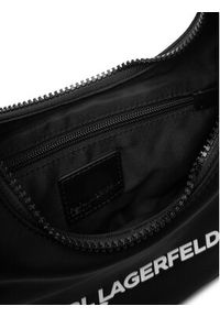 Karl Lagerfeld Jeans Torebka A3W30349 Czarny. Kolor: czarny. Materiał: skórzane #3