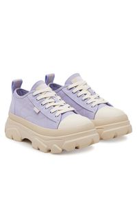 Buffalo Sneakersy 1636324 Fioletowy. Kolor: fioletowy. Materiał: materiał #6