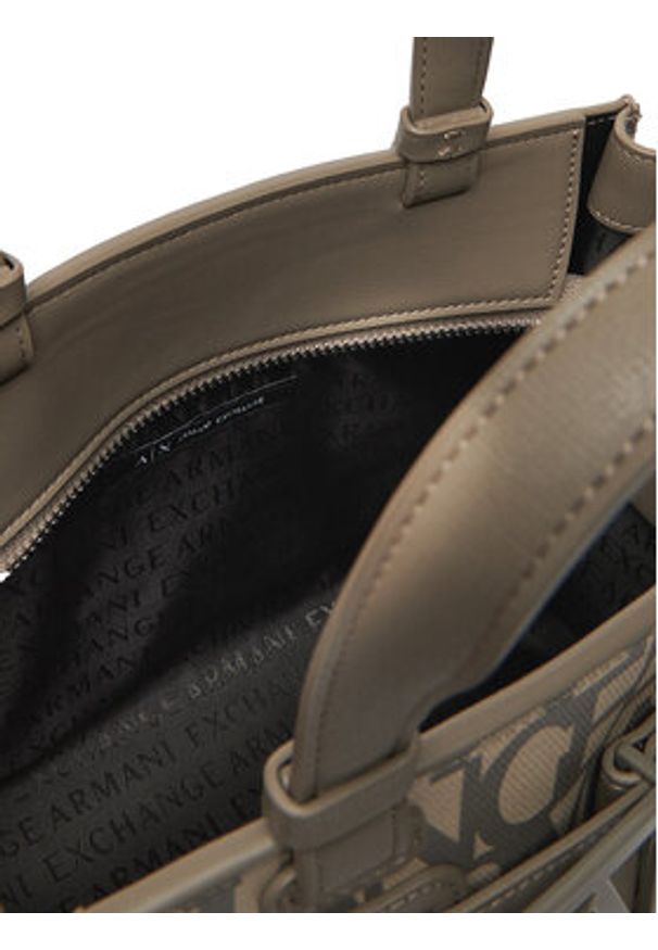 Armani Exchange Torebka 942690 3F742 M1014 Beżowy. Kolor: beżowy